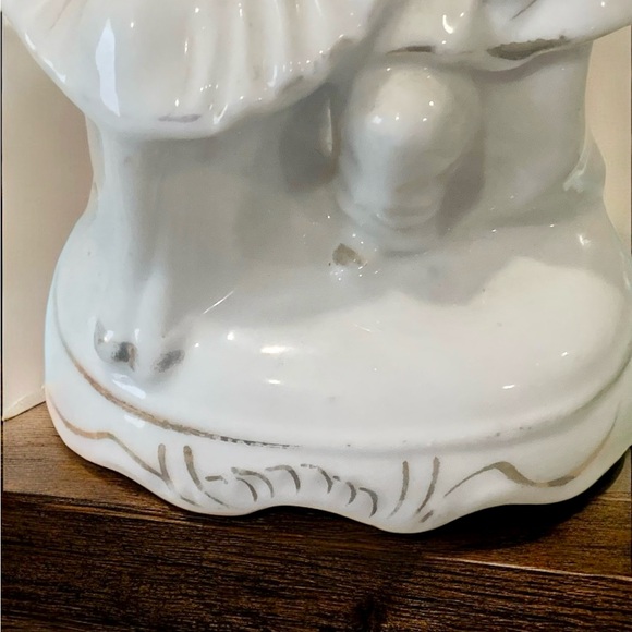 Vintage Porcelain Victorian Courting Couple Figurine Made In Japan - Picture 5 of 7